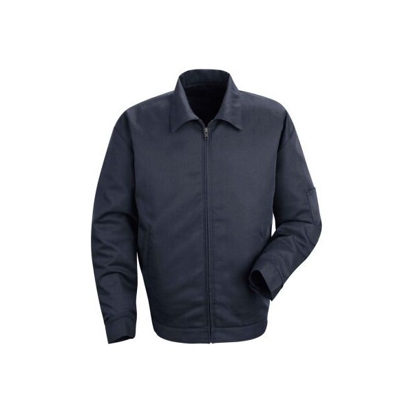 Red Kap  Slash Pocket Jacket Regular-M Navy JT22